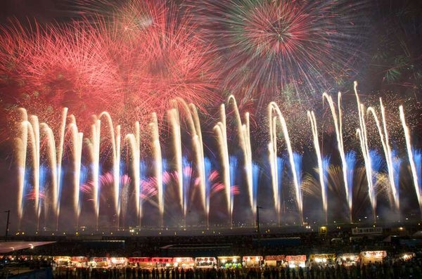 【山形県内発】 第98回全国花火競技大会「大曲の花火」(復路夜行2日間)2